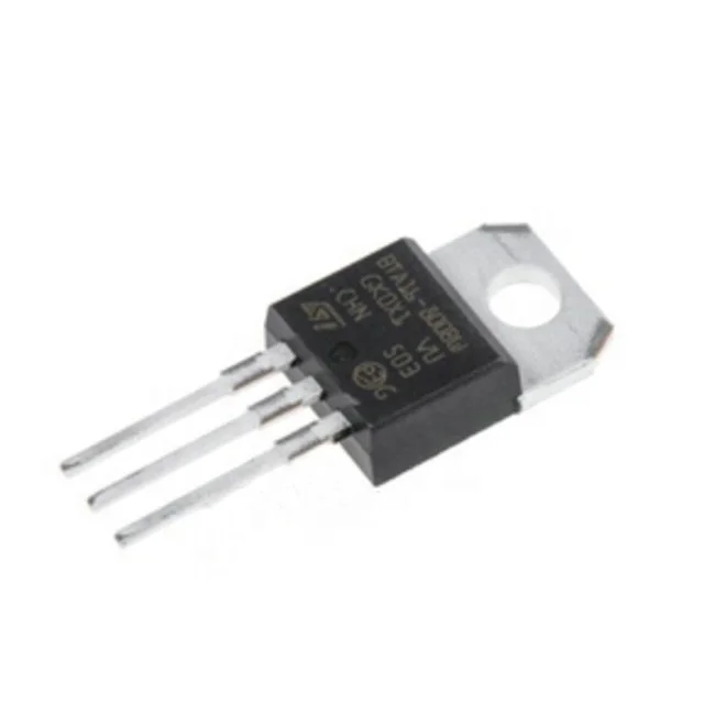 BTA16-800BWRG триггер устройства симисторов 800V 168A 3-контактный (3 + вкладкой) TO-220AB утепленной трубки Интегральные схемы ic
