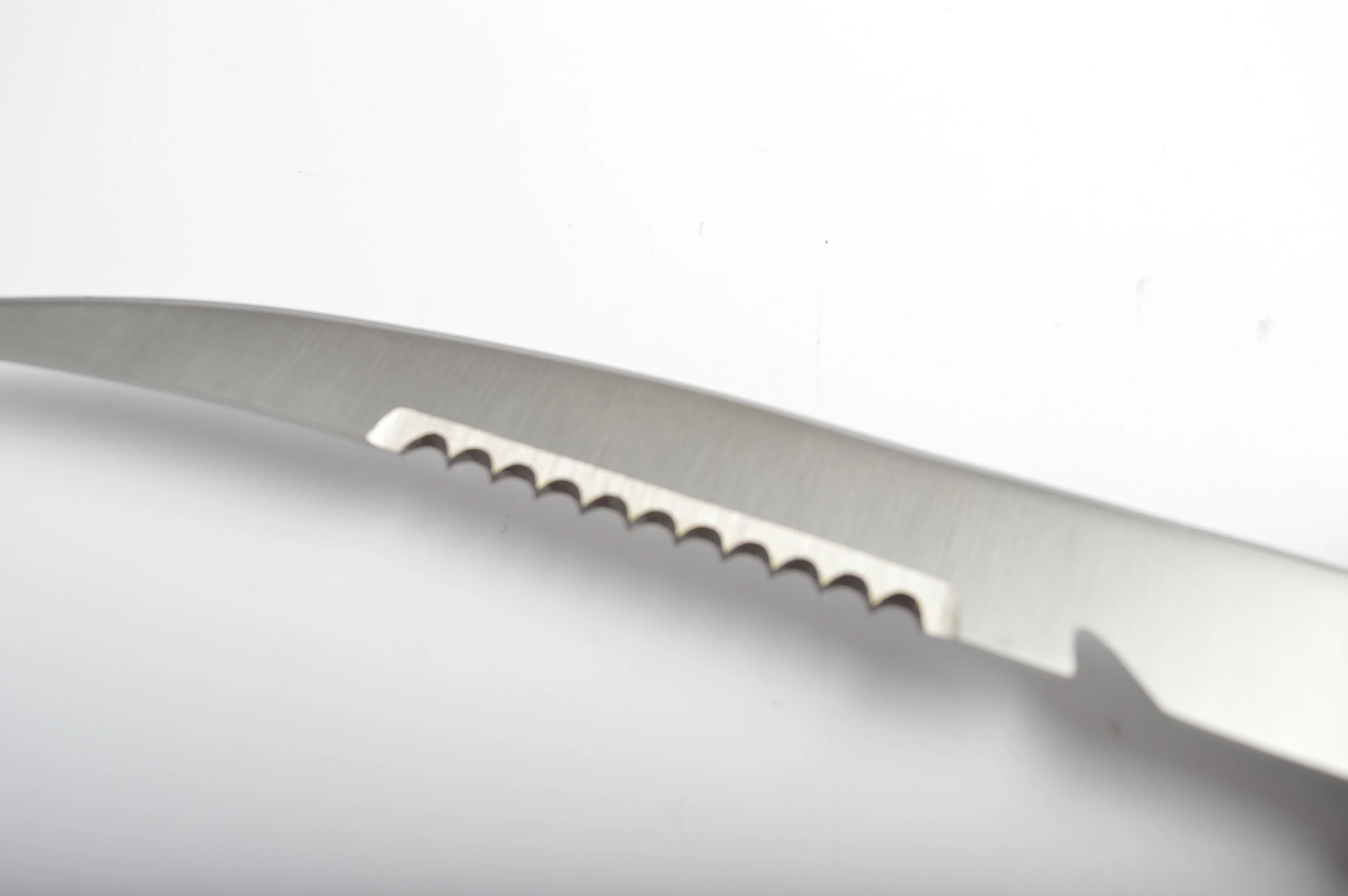 Hot Sale Soft Rubber Handle Fishing Knife Fishing Scale Brush Fishing Fillet Knife Customized Design Oem