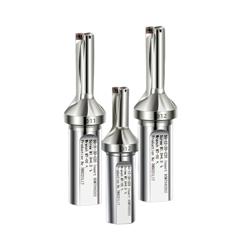 U Drill SOMT 2D/3D/4D/5D Indexable Cutting Fast Speed Drilling Cutter Body