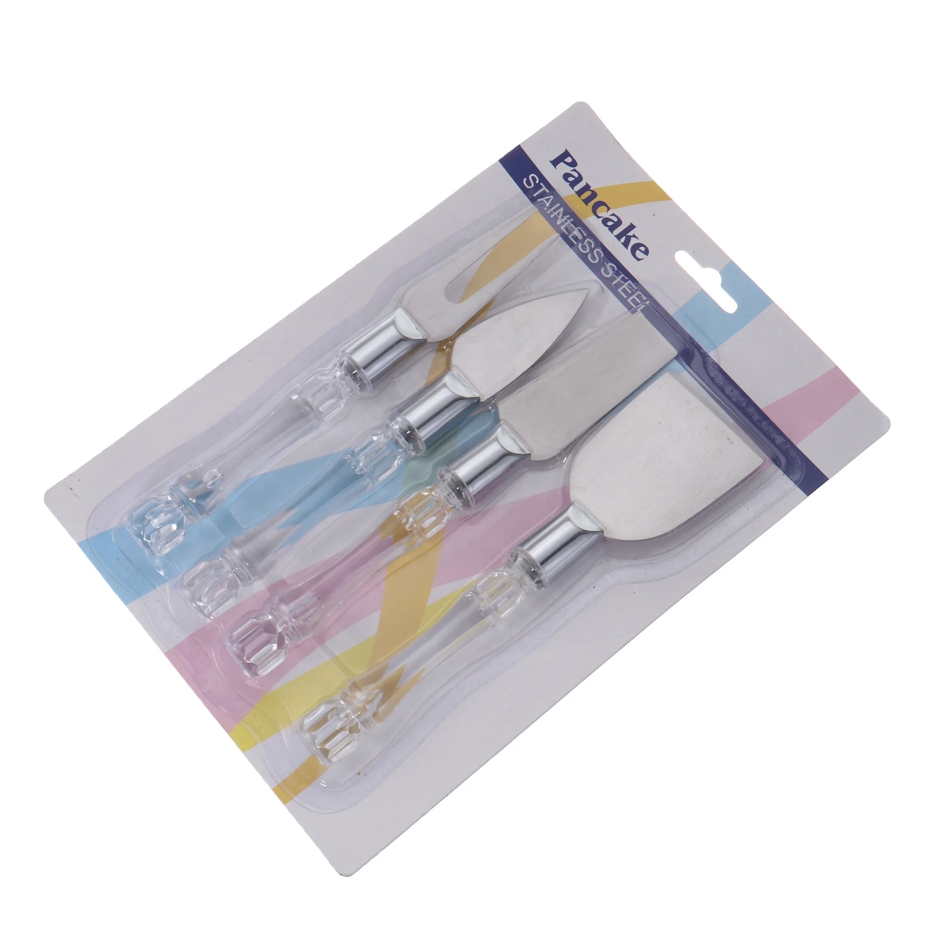 wedding cutting knife kitchen silver cake shovel cutter set Cake shovel