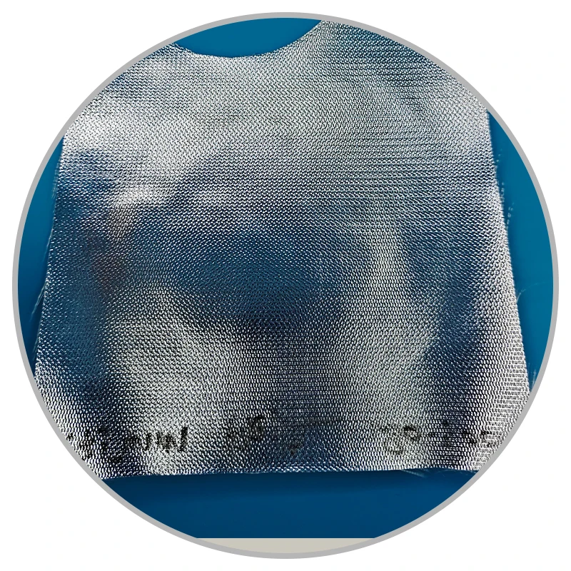 aluminum coated film fiberglass fabric fiberglass fabric cloth