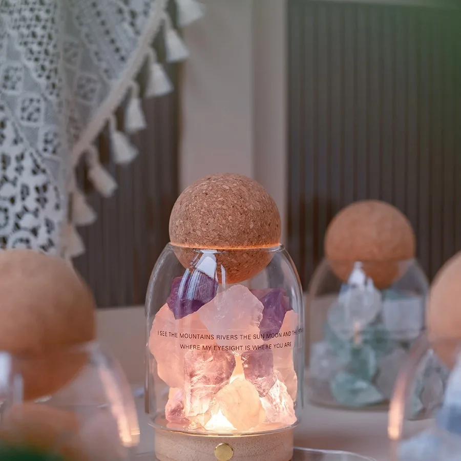 Wholesale Home Crystal Aromatherapy Stones Crystal Stone Fragrance Aroma Oil Diffuser