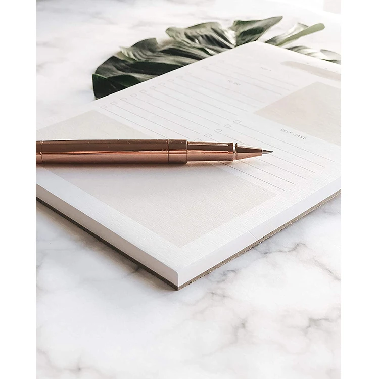 Promotional notebook 50 pages daily plan notepad daily checklist notepad