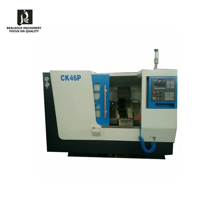 cheap china factory slant bed cnc lathe for sale CK46P