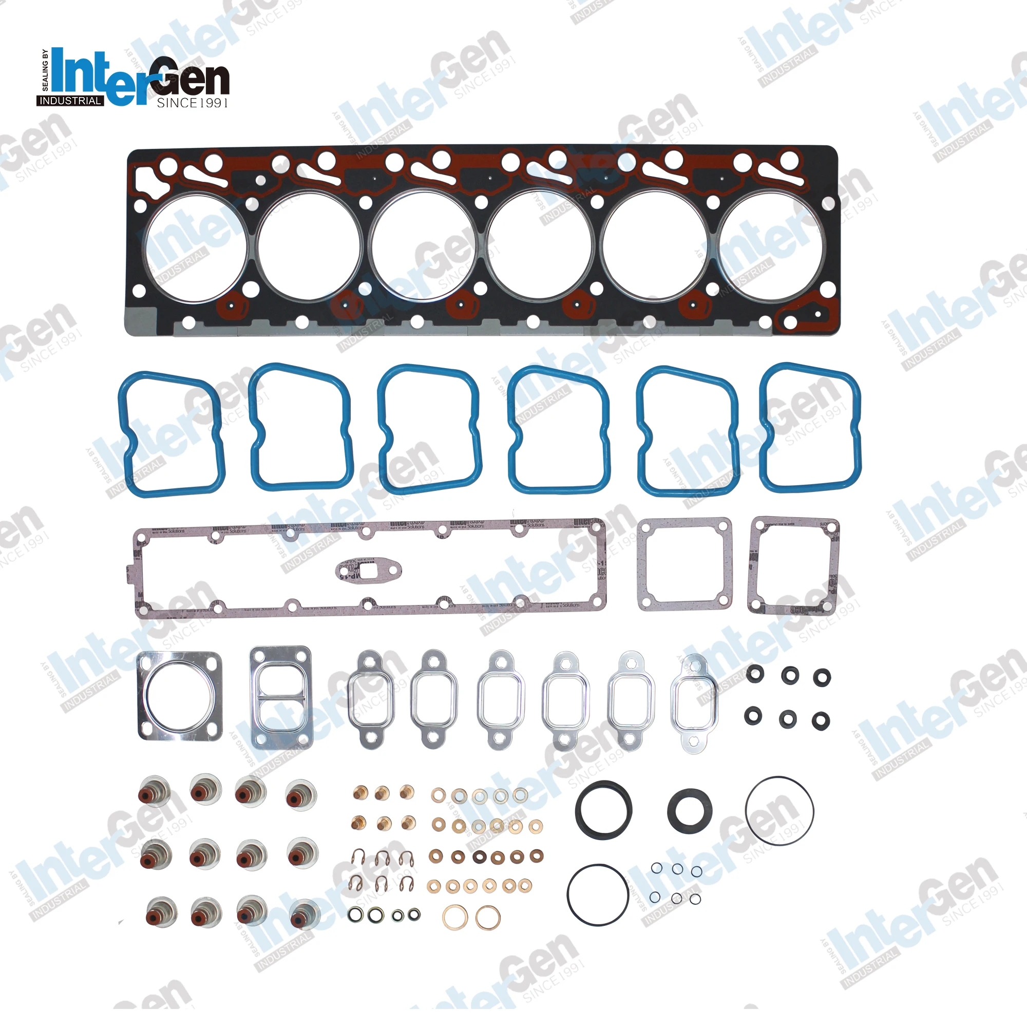 3804897 Fit for Cms Engine for 6BT Engine Gasket top set Upper Set   Gasket Top Set
