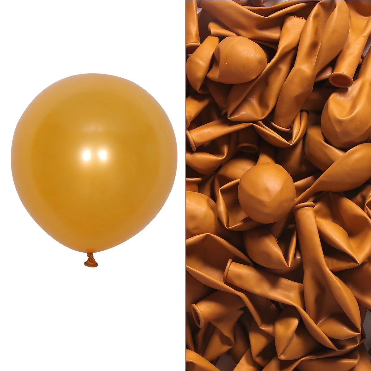 Wholesale 10 Inch Thicken retro pearl Balloons Chrome Balloons Latex Round Balloon Party Supplier Decoration