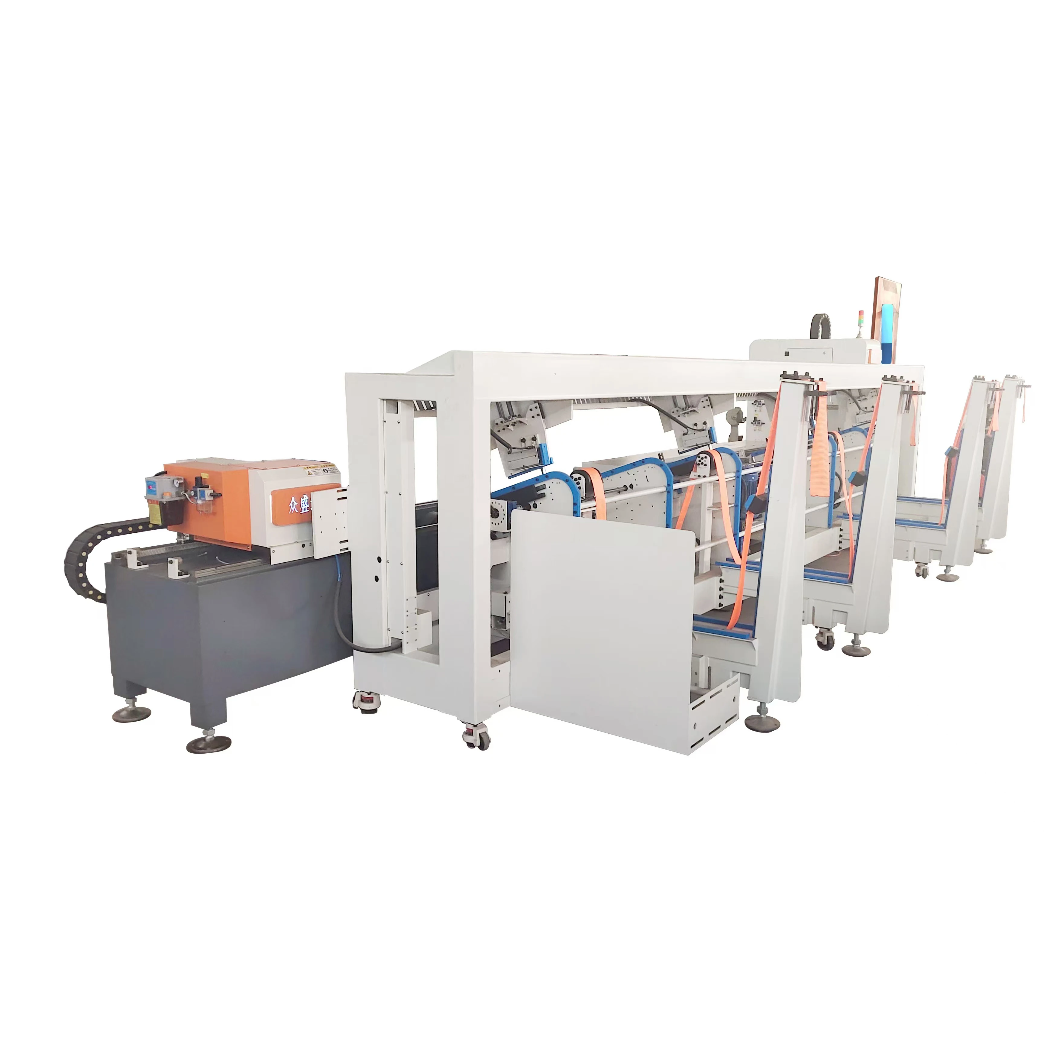 vertical three chucks profile and pipe laser cutting machine laser tube cutter with bevel cutting head
