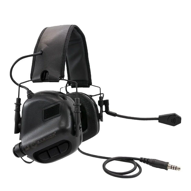 EARMOR M32 MOD3 Noise Cancelling Headphones With Microphone Ear Protection Earmuffs Shooting Communication Headset