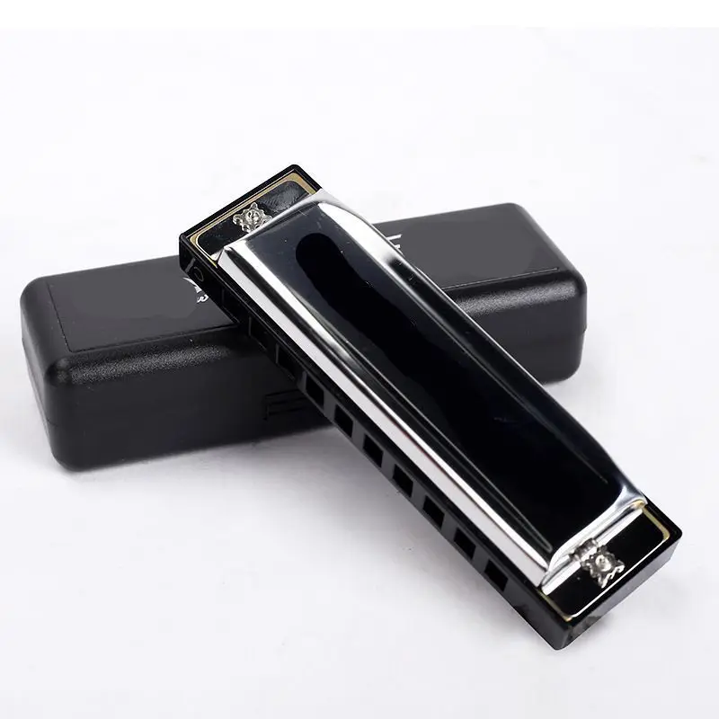 10 Hole Harmonica 10 Hole 20 Tone Blues Whole Tone Scale Harmonica Beginner Playing Musical Instrument Harmonica Wholesale