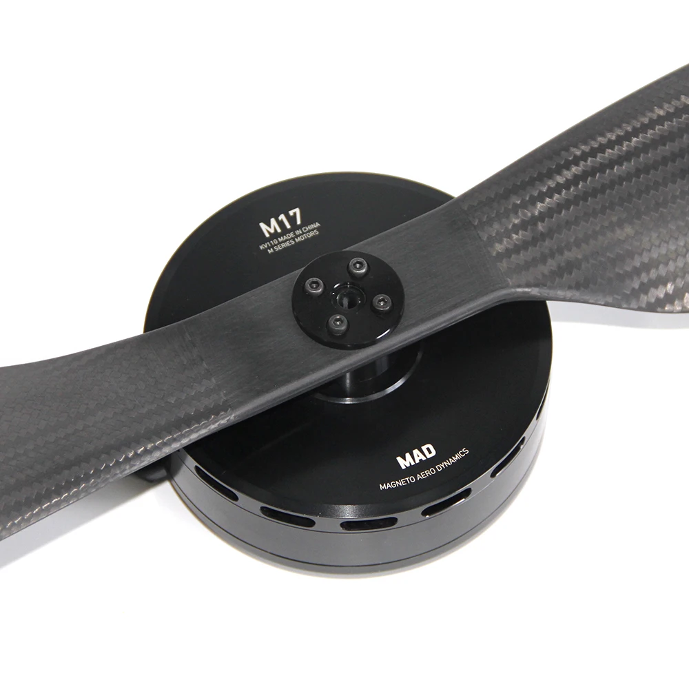 MAD M17 PRO IPE Max Thrust 28kg Powerful Brushless Heavy Lift Large Quadcopter Motors