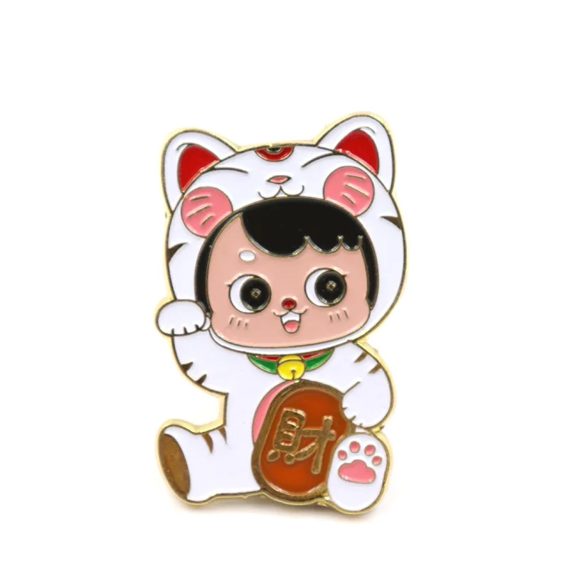 Professional Pin Factory Custom Anime Lapel Pins Custom Hard  Soft Enamel  Badge Pin