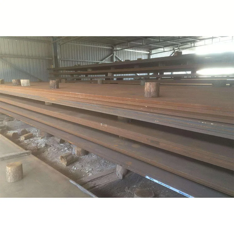 high quality metal astm a36 ss400 q355.en10025 mild carbon steel sheets plate with high qu for bridge