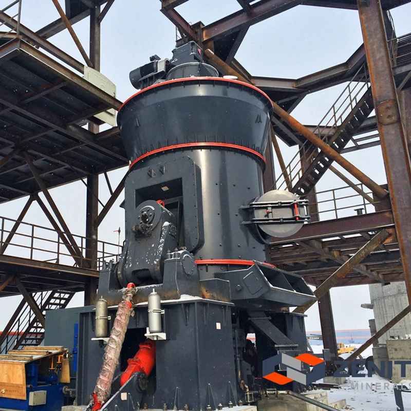  250Tph Grinder With Stone Mill Crusher Machine Calcium