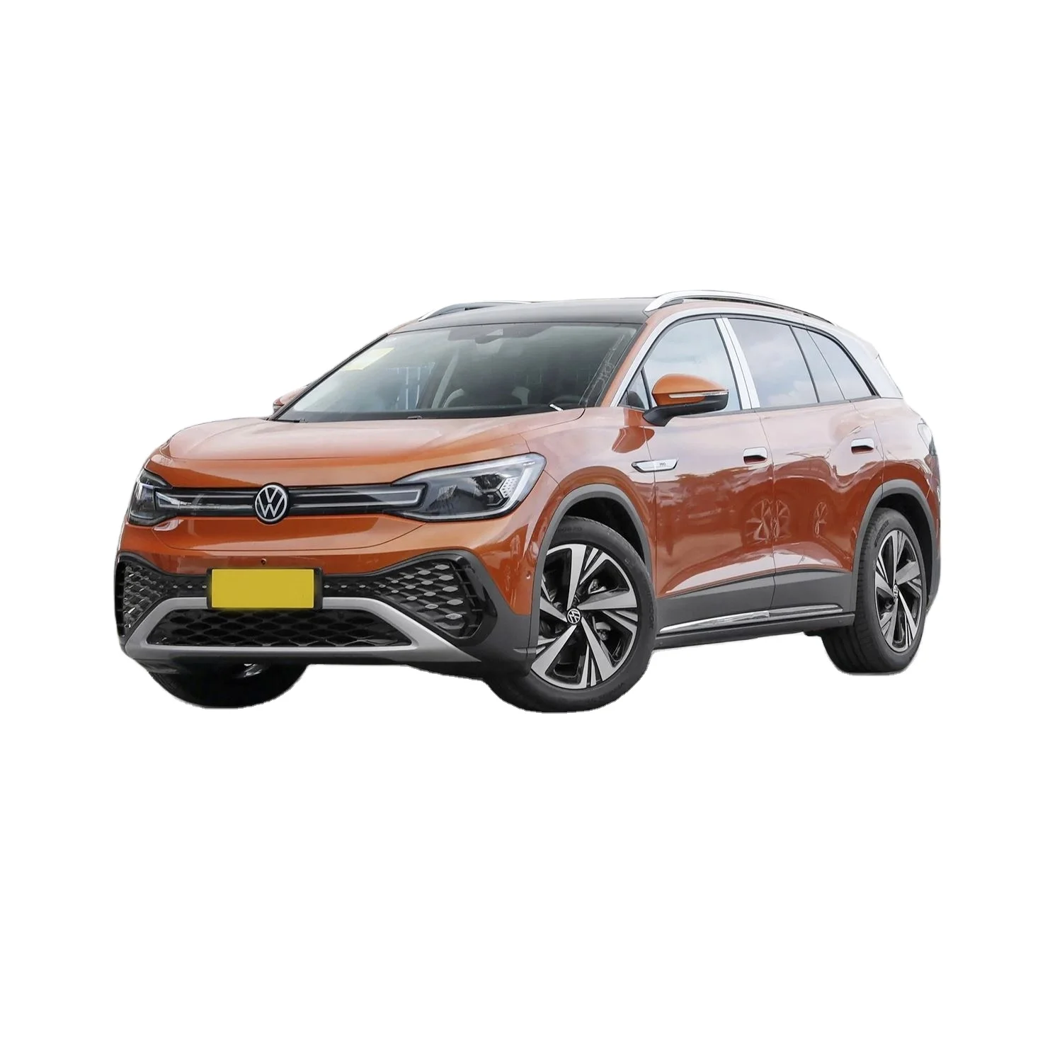 Factory Wholesale FAW VW ID4 ID6 X CROZZ Lite PRO Electric Vehicle 600km Long Range Popular Color Options Deposit