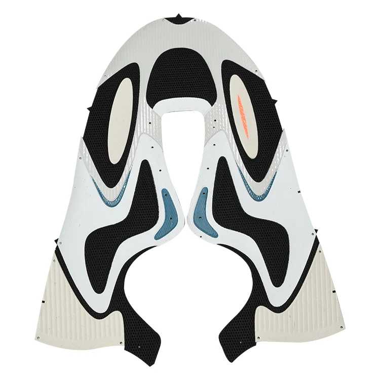 High quality shoe upper making fabric tpu sports shoes upper comfortable shoe vamp for women