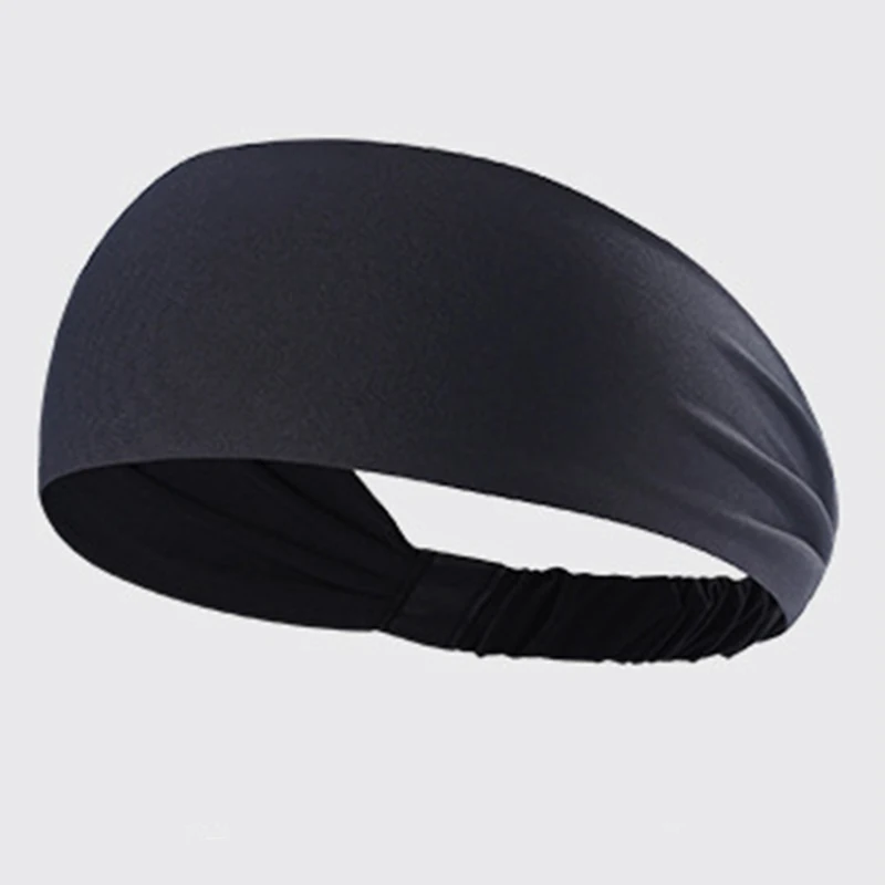 Новинка, оптовая продажа, Модный Эластичный ободок для волос с широким перекрестным узлом для женщин, повязка на голову, аксессуары для волос