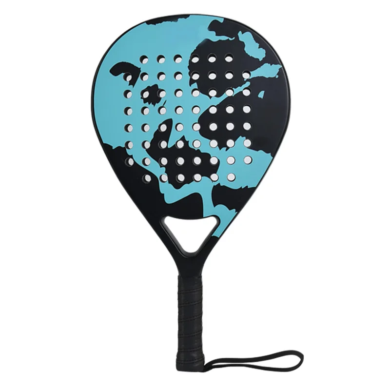 Factory Wholesale Full Carbon Fiber Padel Tennis Racket