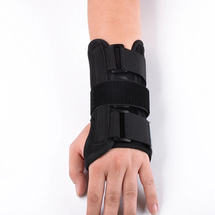 Night Time Breathable Wrist Orthopedic Brace Neoprene Carpal Tunnel Wrist Support Sleeve Comfortable Sleep Splint for Arthritis