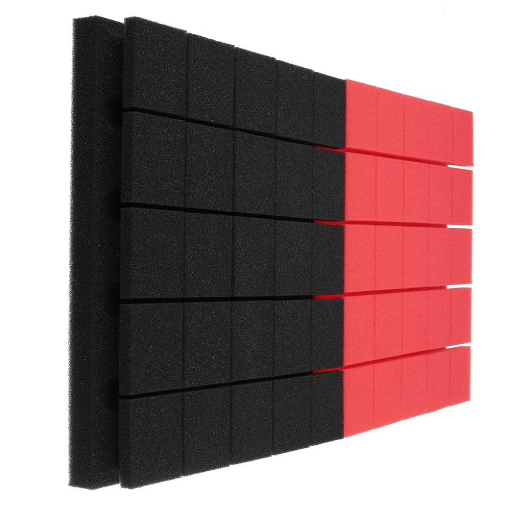 Good Quality Acoustic Foam Grid Shape Panel 30 Mm Custom Color Size