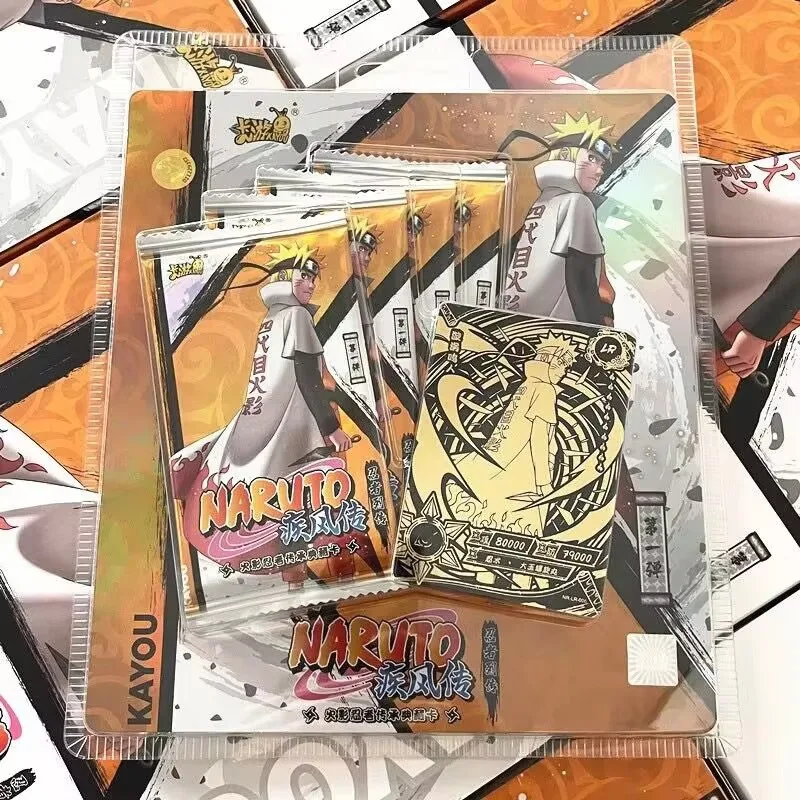 Wholesale Kayou  Kiba Ninja Stick The First Bullet Card, Rare SP Card Toy Card Book, Male Board Game Card Book