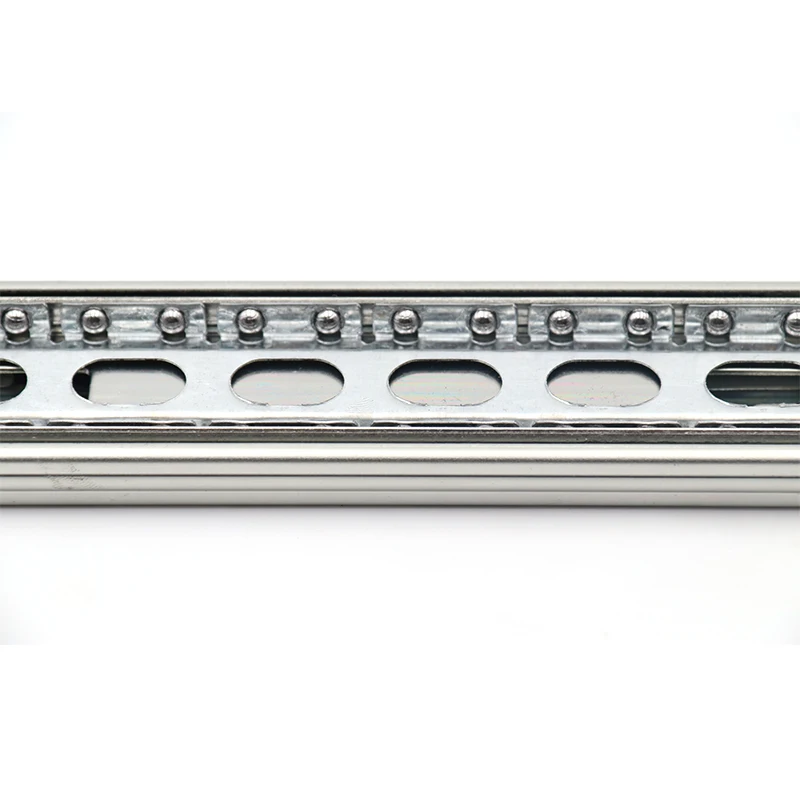 45mm Width Telescopic Channel Cheap Furniture Soft Close Slide Cabinet Concealed Hydraulic Drawer Sliders