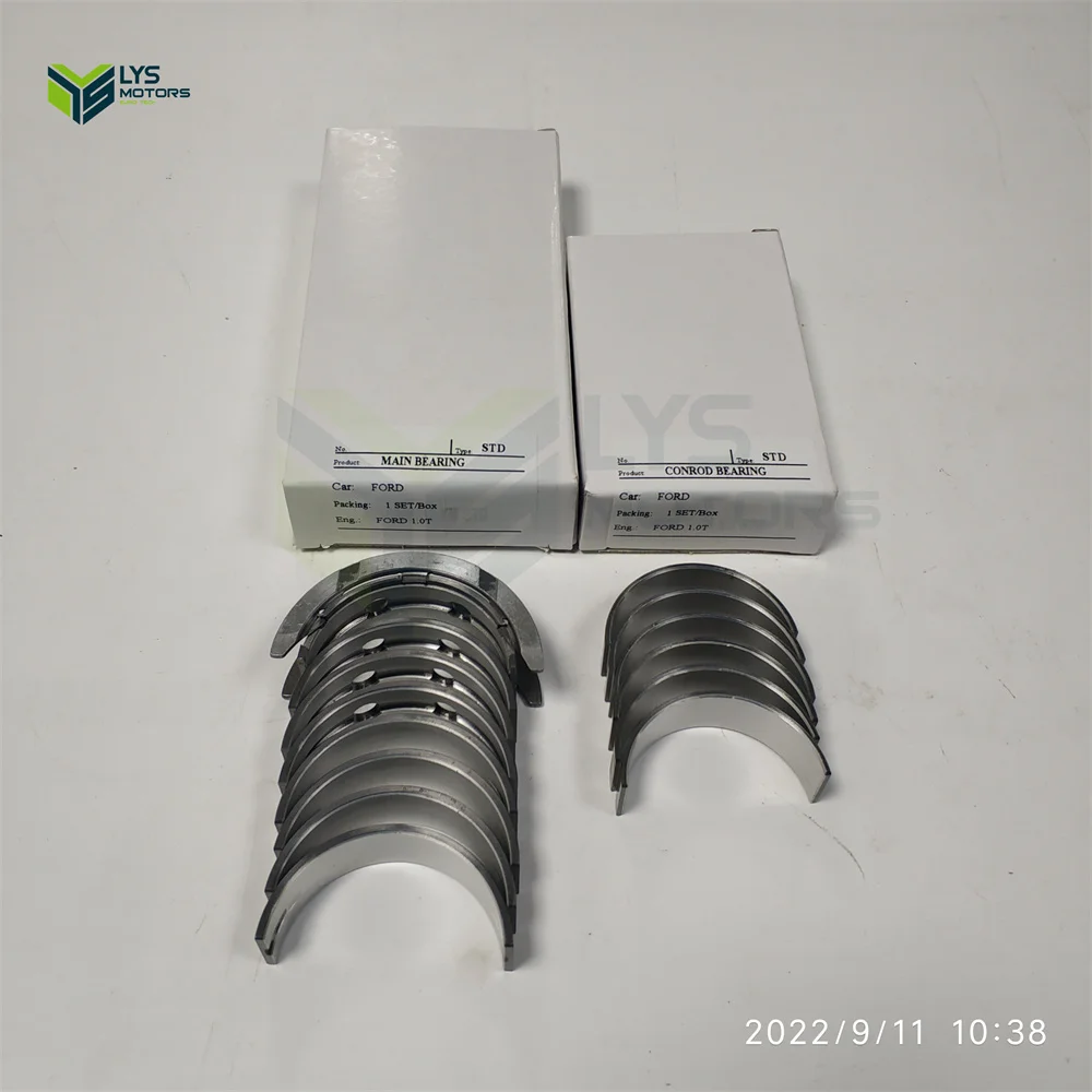 Заводская цена, подшипник основного подшипника двигателя, подшипник для FORD 1,0 EcoBoost Sport YYJA P4JA M1DA SFDA CM5G-6333-EA CM5G6333EA