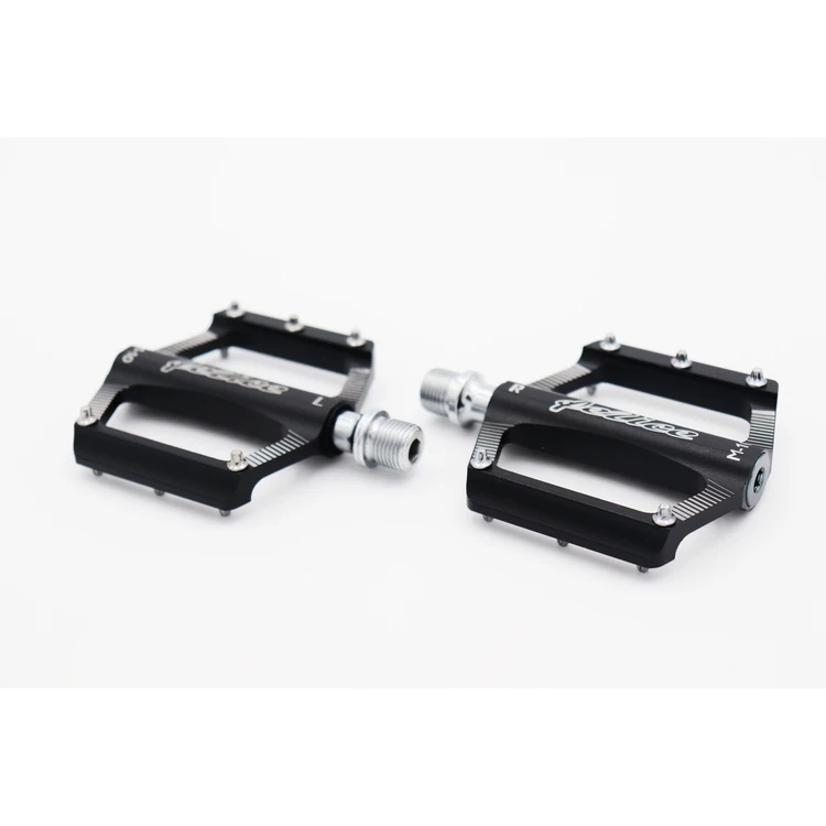 High Quality Wholesale Durable Flat Not Easy Fade Pedaling Efficiency Bike Pedals