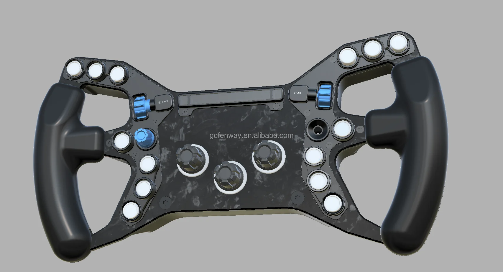 2024 New Trend CNC Carbon Fiber Wheel Custom Forged Carbon CNC Sheet For Steering Wheel Modification