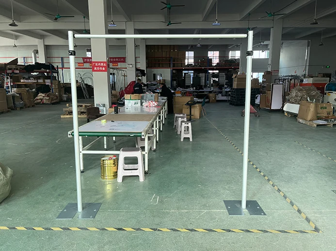 High Quality Adjustable Aluminum Alloy Stands Poles System Pipe And Drape For Outdoor Wedding Arch Stand Events Backdrop