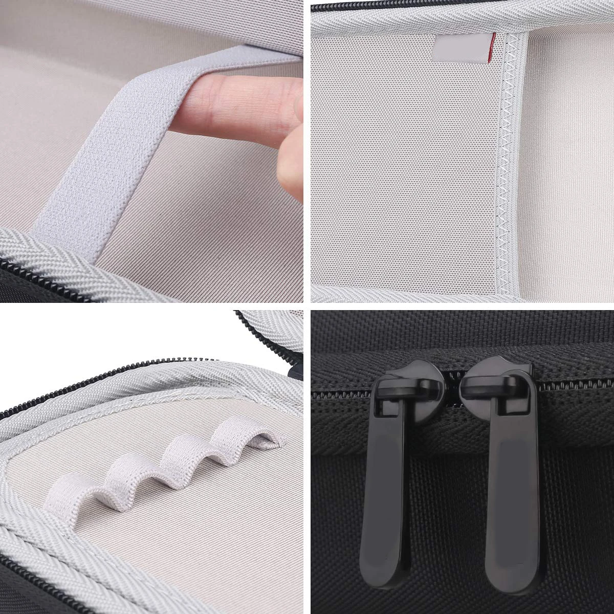 Large Capacity Premium Lightweight Waterproof Custom EVA Stethoscope Carrying Bag Case For Travel
