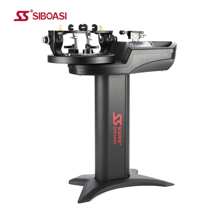 SIBOASI factory best Badminton Racket Stringing Machine S2169 professional stringer choice