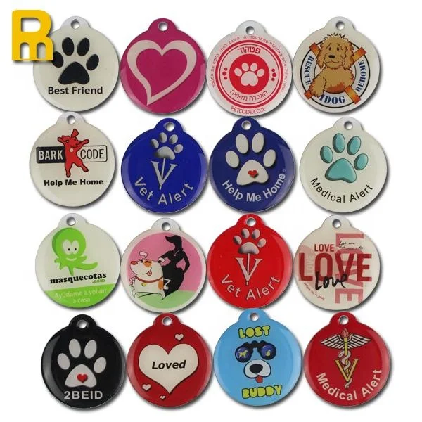 Silicon Pet Tag Dog Tag Pet Id Tags Wholesale