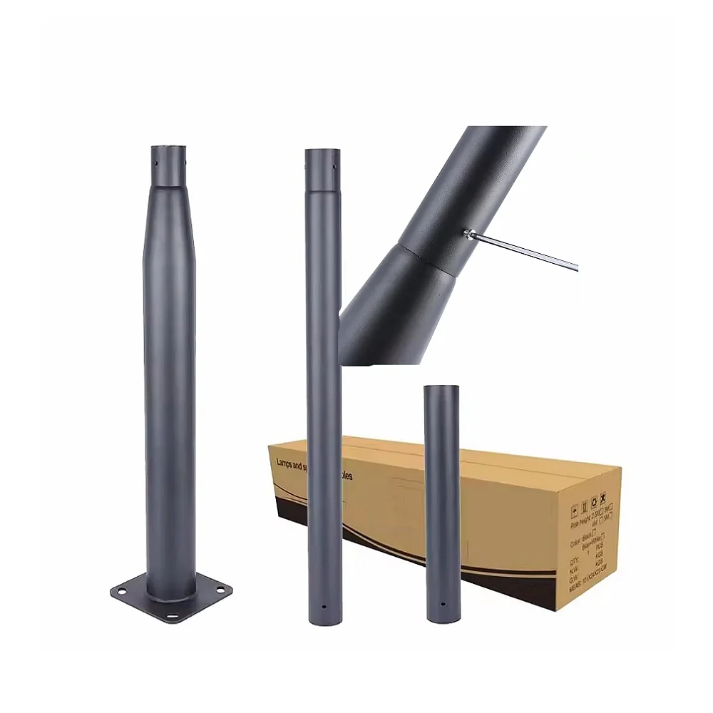 Уличный оцинкованный уличный столб 3 м 4 5 6