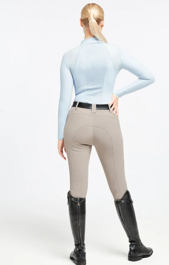 Custom Skin-Friendly Soft And Comfortable Fabric Riding Pants Equestrian Breeches
