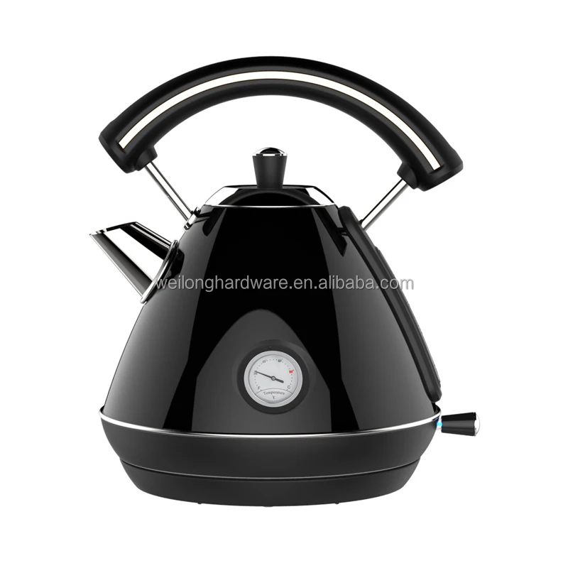 New design stainless steel 1.8 liter quality electronic water kettle electric jug kettle home appliances