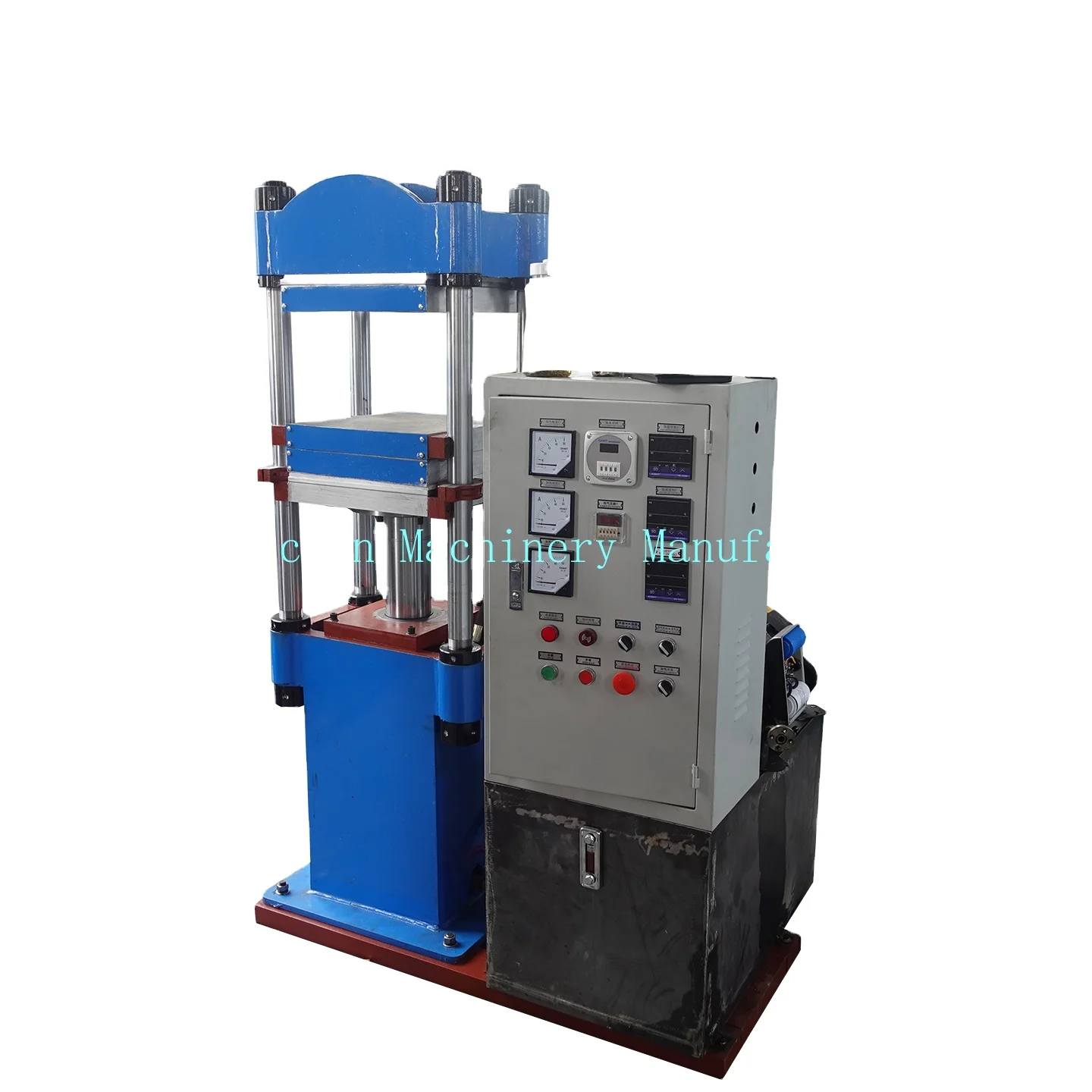 25T one layer plate vulcanizing plate with big distance/hot press machine/rubber products making machine