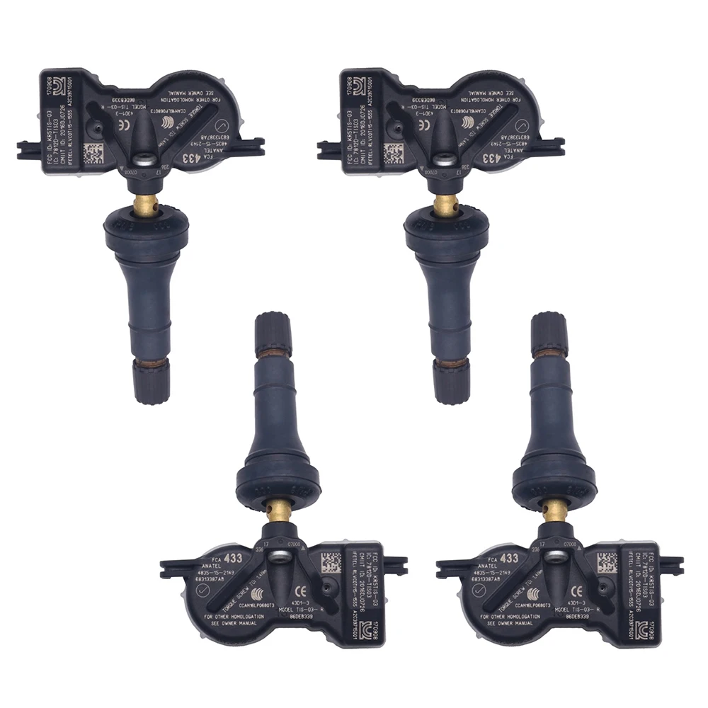 Hot Sale OE Sensor Tire Pressure Monitor Sensor for Jeep 68313387ab 68252493aa 68252493ab