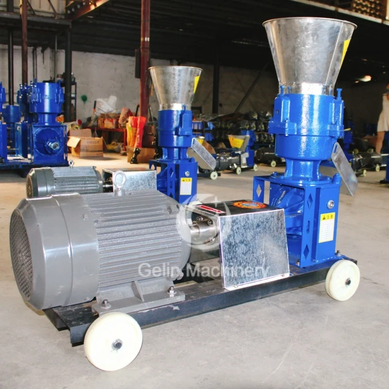 Sawdust pellet making machine grass pellet mill for sale hammer mill for wood pellets