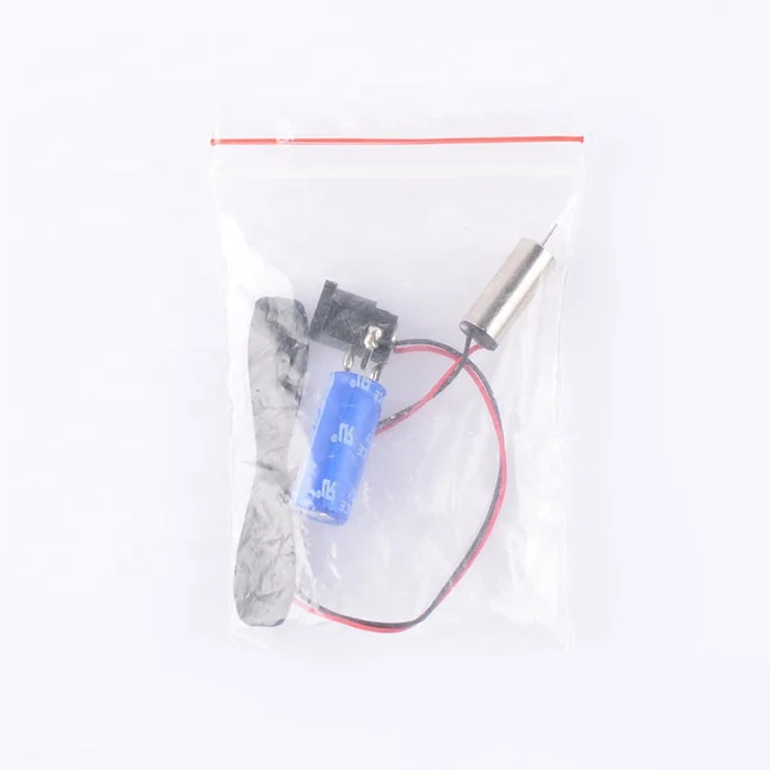 micro coreless dc Driving motor Drone Toy Power Set Accessories with Propeller and  battery box