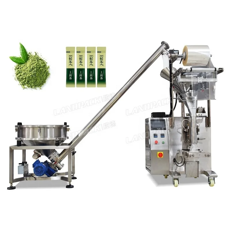 Landpack LD-320D кардамон медицинский чай 5 г бумага для порошка Саше мешок упаковочная машина
