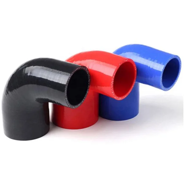 High Temperature Elastic Silicone Rubber Tube with Wire Woven