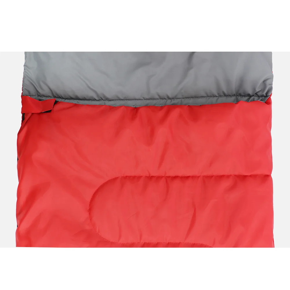 LLOYDBERG Waterproof Outdoor Sleeping Bags Breathable Polyester Lightweight Sleeping Bag with Compression Bag