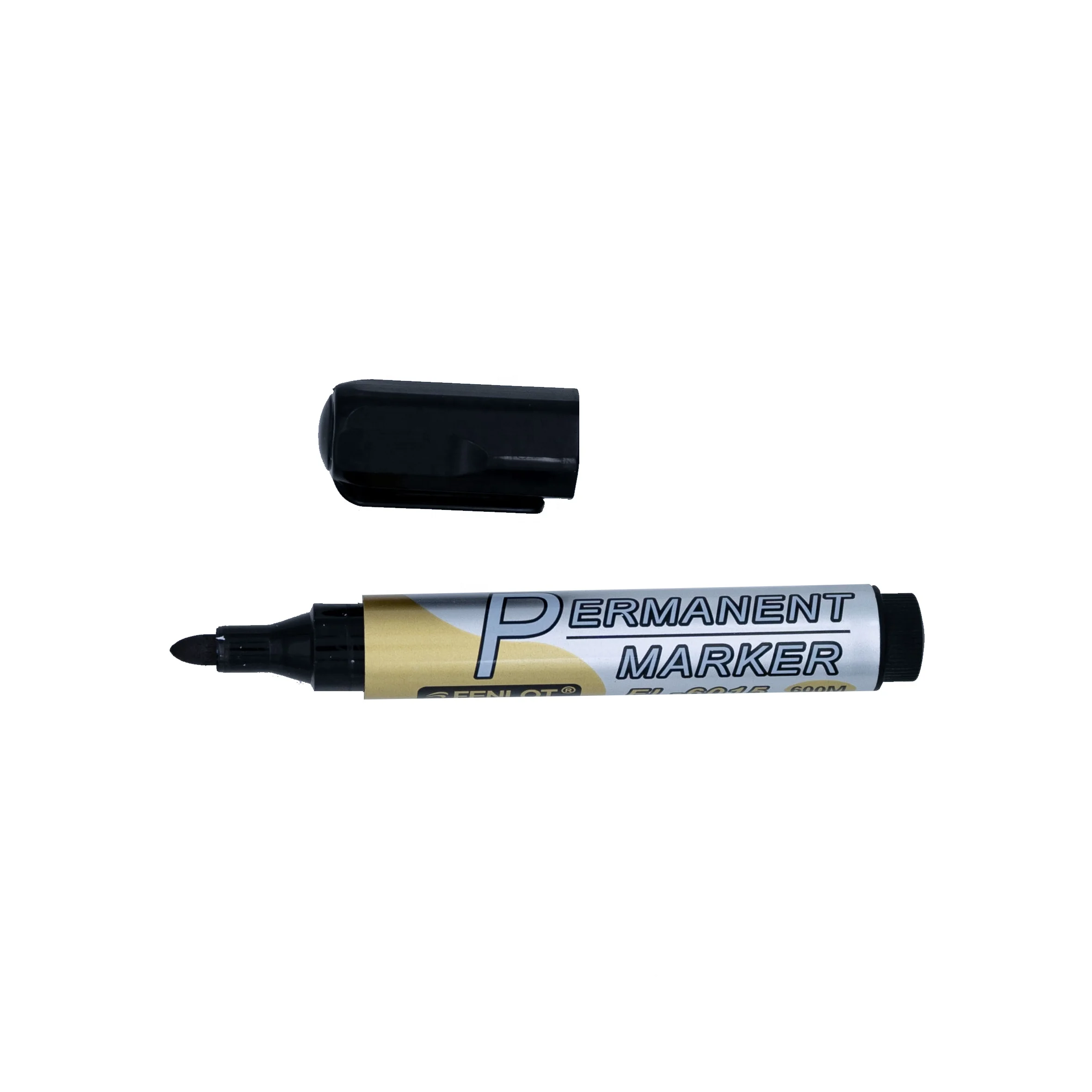 RTS Quick Drying Customizable Wholesale Permanent Functional Marker Pen Oil-Based Ink Various Colors Whiteboard Paper Plastic
