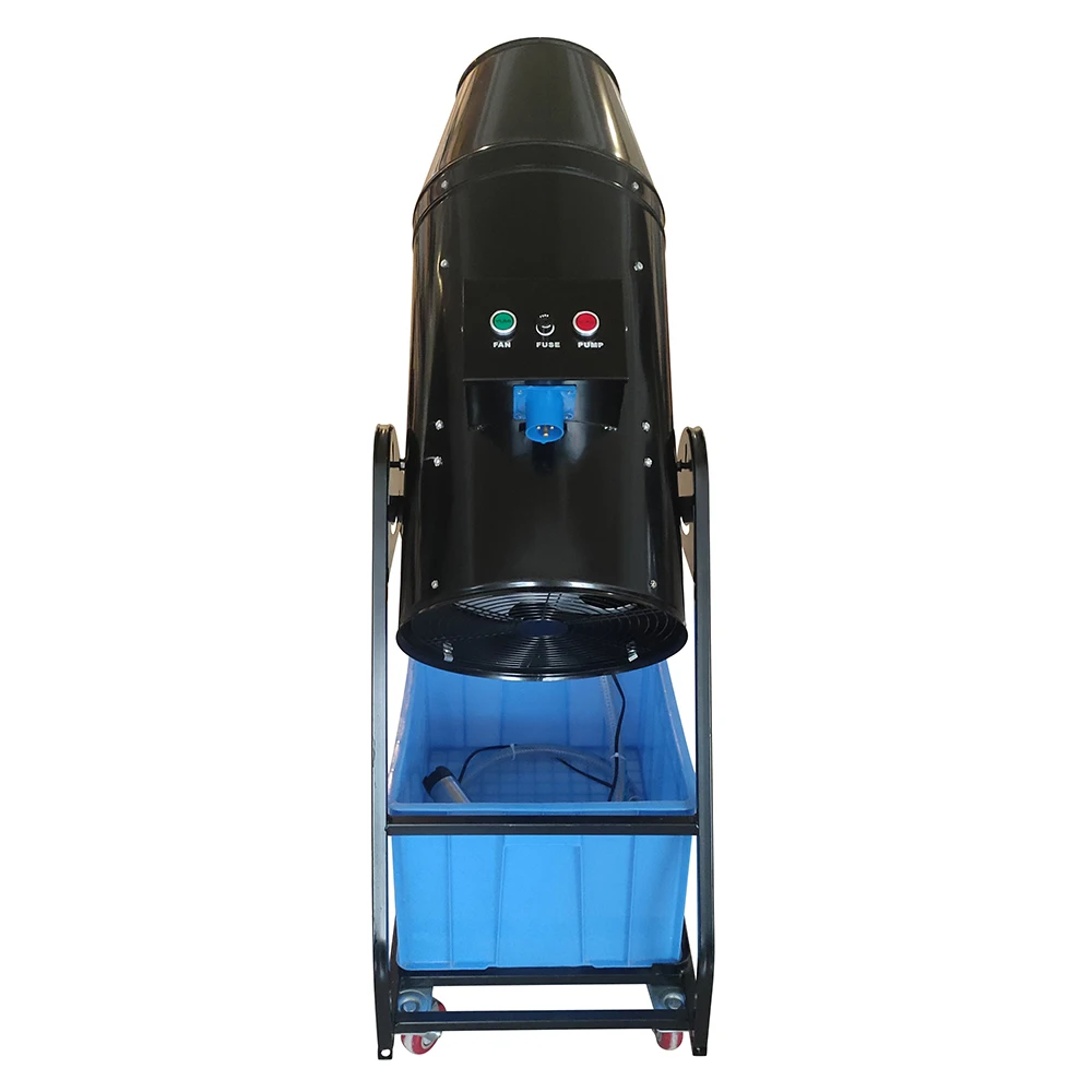 DeliFX 2000W foam party machine foam making cannon machine for summer pool foam party festival