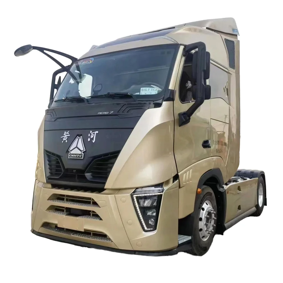 Heavy Truck Yellow River X7 Heavy Truck 490 Horsepower 4X2 AMT Automatic Tractor Special Discount
