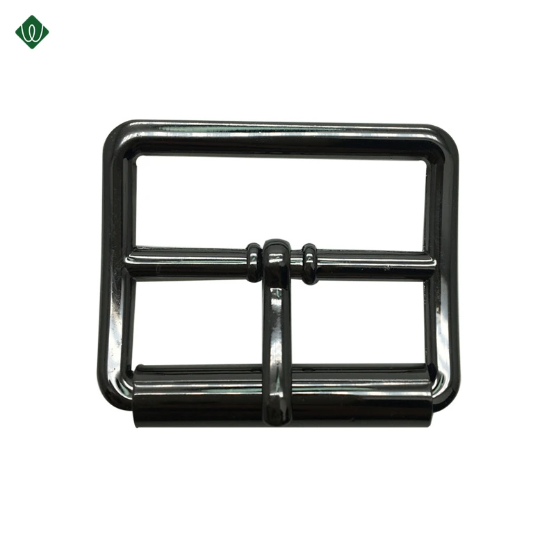 High quality custom fast shipping bag parts accessories belt shoe buckle 25mm belt buckle with pin for bags