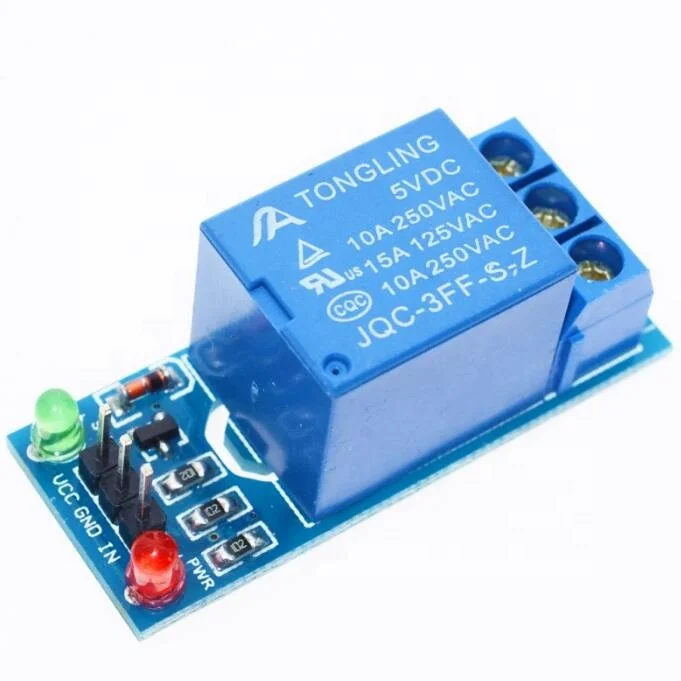 5v Low Level One 1 Relay Module Interface Board Shield For Pic Avr Dsp Arm Mcu