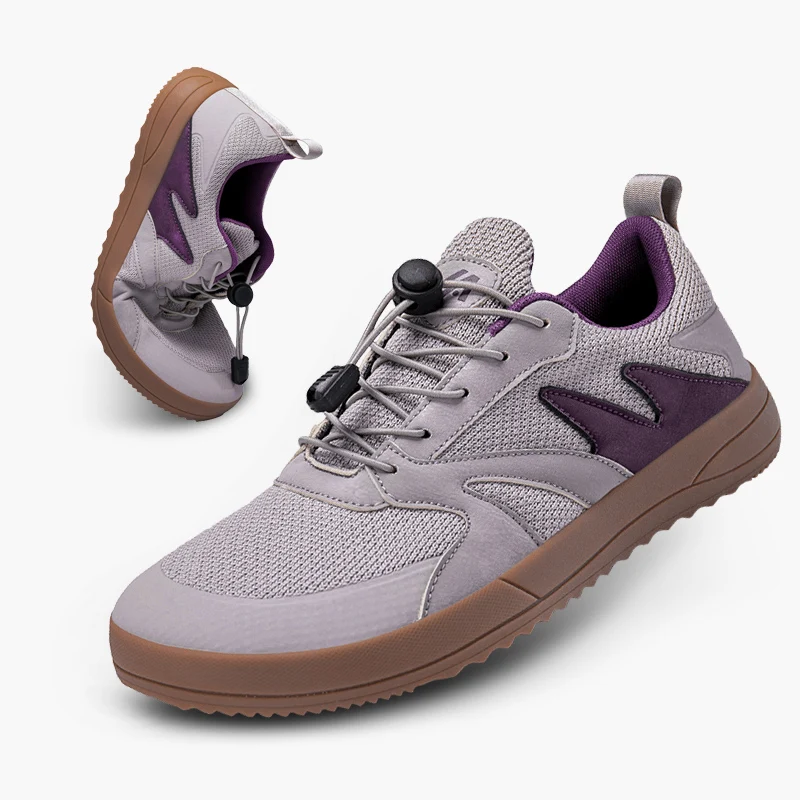 Barefoot Wide Toe Box Shoes Minimalist Extra Wide Walking Shoes Non-Slip Barefoot Sneakers