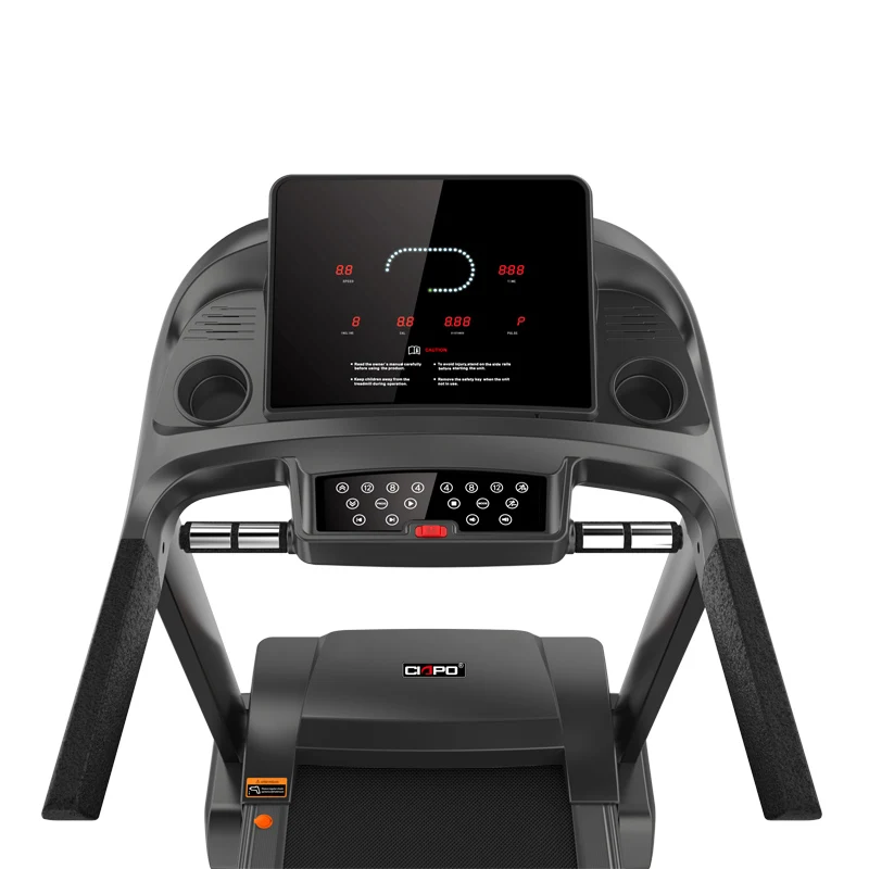 2022 Original China Factory Wholesale Load 150KG Commercial Electric Folding Treadmill Running Machine Indoor Fitness Equipment