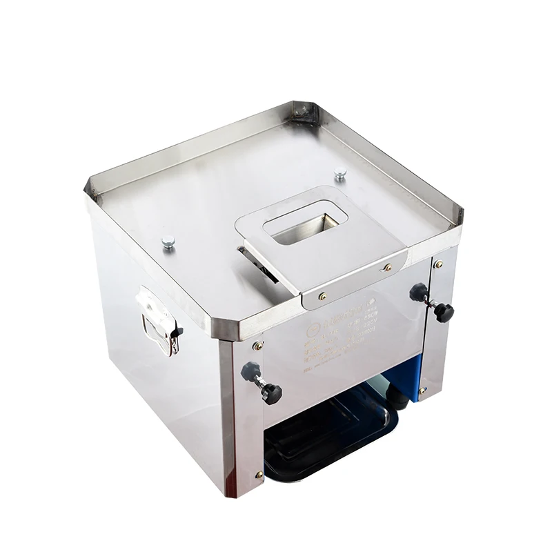 BL-90 профессиональная Коммерческая электрическая автоматическая машина для резки мяса из нержавеющей стали